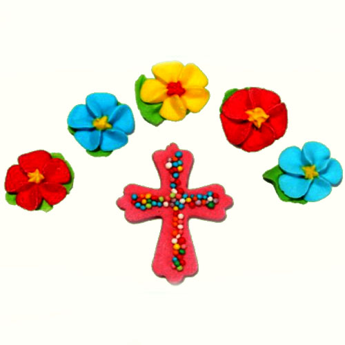 Набір кондитерських цукрових прикрас 