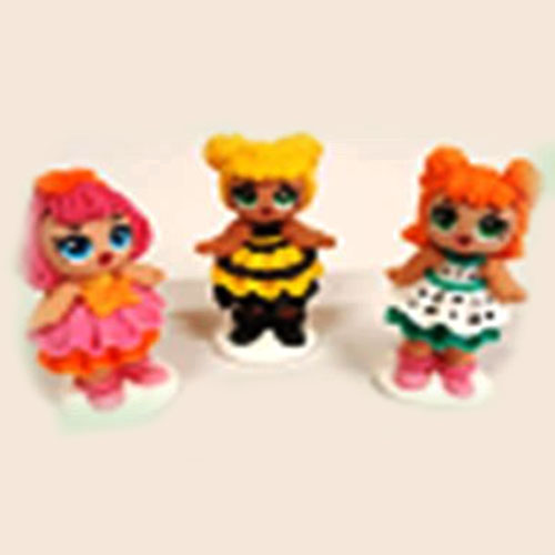 Ляльки ЛОЛ D40 H70  (Микс 3шт)/30шт