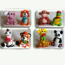 Африканські звірі по парам /30шт *** Африканські звірі по парам /30шт ***