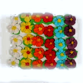 Набір кондитерських цукрових прикрас  