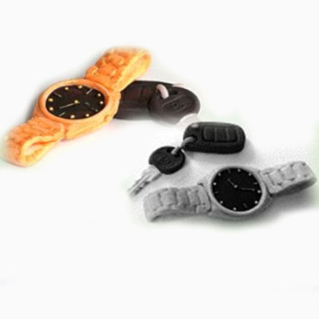 Годинник, ключ та брелок /16шт  ***