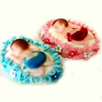 Малюк у ліжечку  Мікс (2уп) 80*60 /46шт