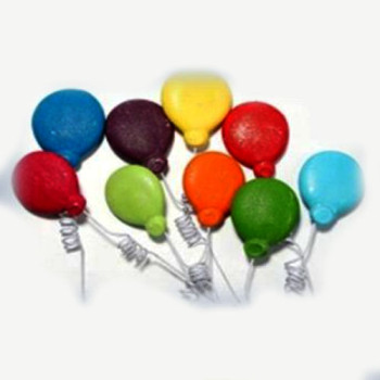 Святкові кульки (9шт) / 16шт