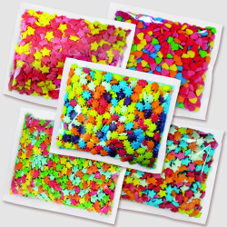 Посипання Мікс 100гр / 80шт прозо Посипання Мікс 100гр / 80шт прозо