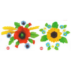 Набір для короваю (асорті) / 18шт Набір для короваю (асорті) / 18шт