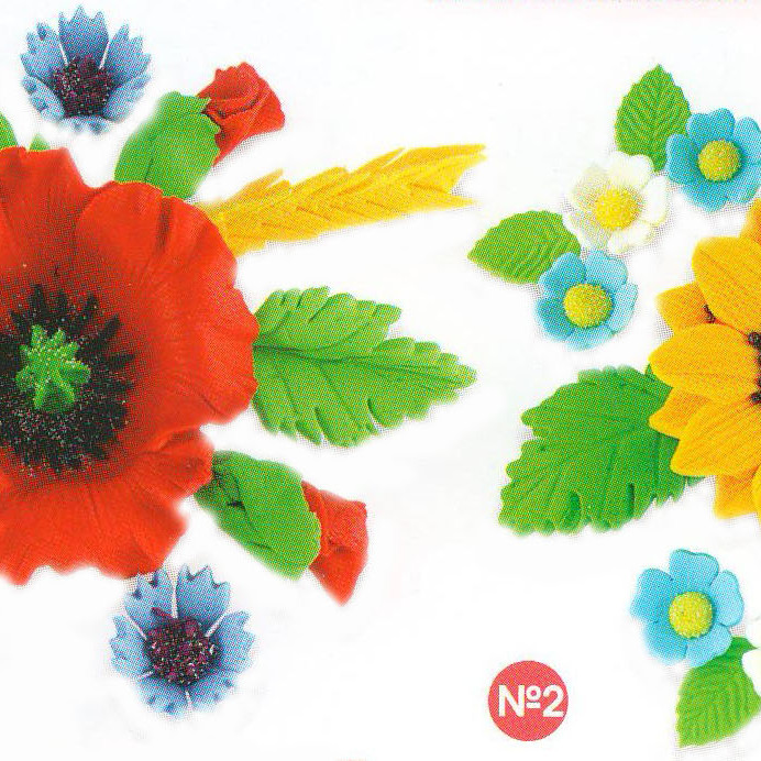 Набір для короваю (асорті) 18шт/ящ