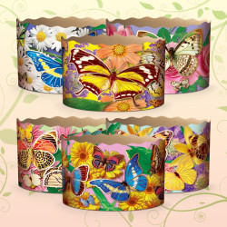 (130х85) Паперова форма для пасок (130х85) Паперова форма для пасок