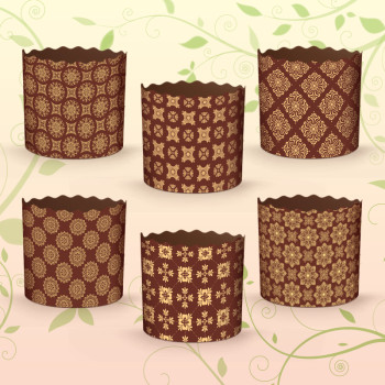 (70х65) Бумажная форма для пасок  