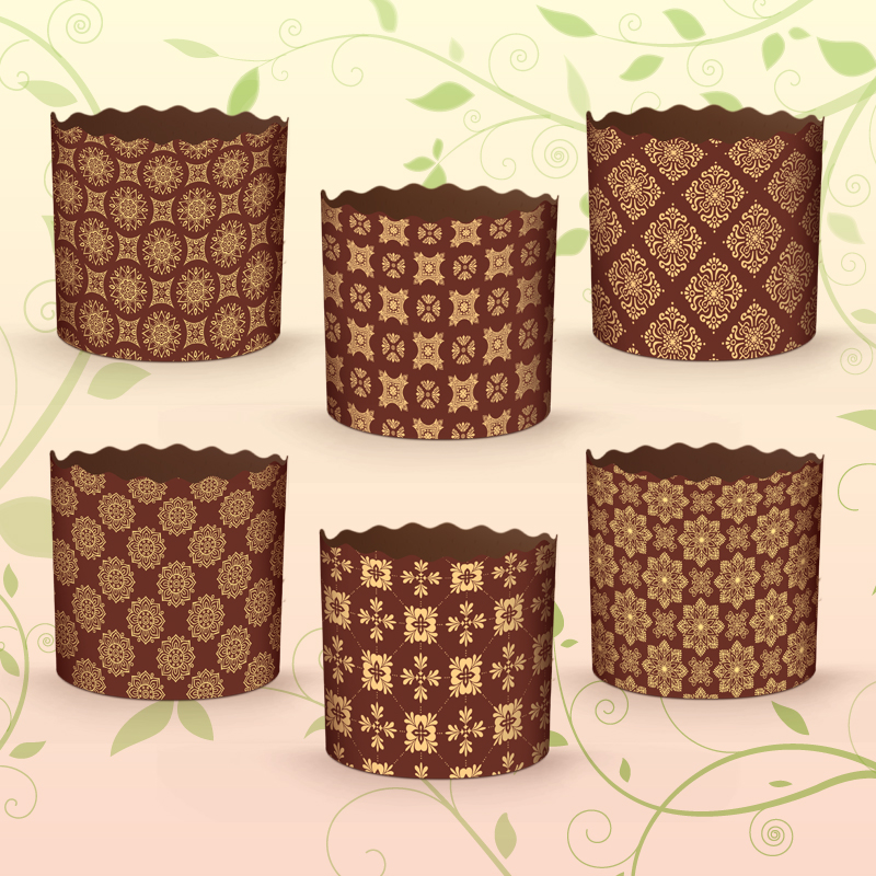 (70х65) Бумажная форма для пасок  