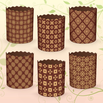 (70х85) Бумажная форма для пасок  