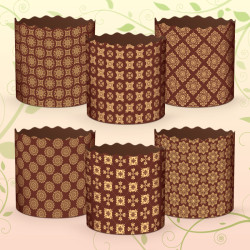 (90х85) Паперова форма для пасок (90х85) Паперова форма для пасок