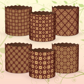 (90х85) Паперова форма для пасок 