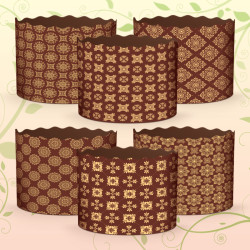 (110х85) Паперова форма для пасок (110х85) Паперова форма для пасок