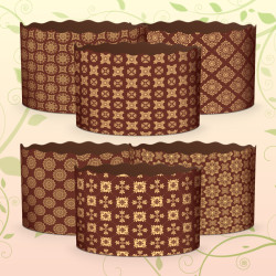 (130х85) Паперова форма для пасок (130х85) Паперова форма для пасок