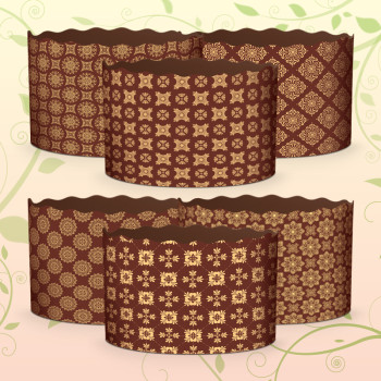 (130х85) Паперова форма для пасок 