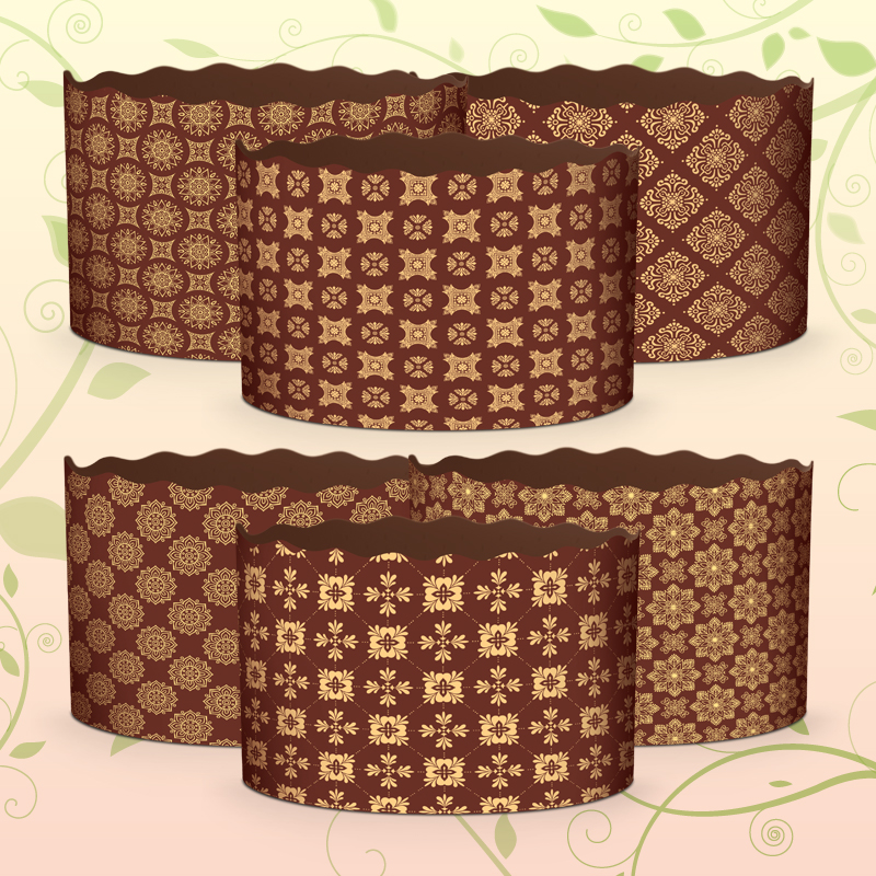 (130х85) Паперова форма для пасок 