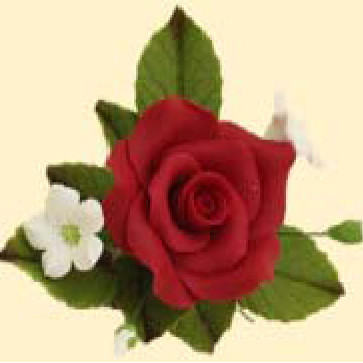 Букет троянд №4 темно-червоний (14уп/ящ) бл ШК