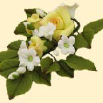 Кондитерська цукрова прикраса 