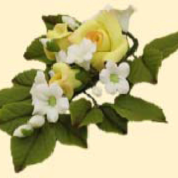 Кондитерська цукрова прикраса 