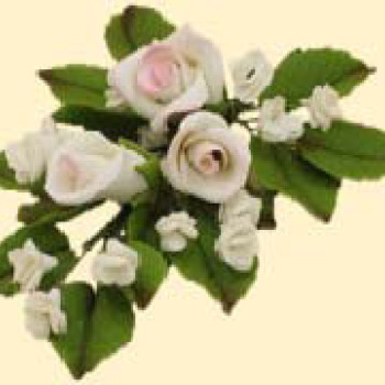 Букет троянд №6 тонований рожевий (6уп/ящ) бл