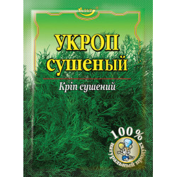 Сушений кріп 10г / 160шт Сушений кріп 10г / 160шт