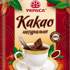 Какао натуральне 80гр / 60шт