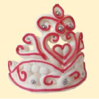 Кондитерська цукрова прикраса 