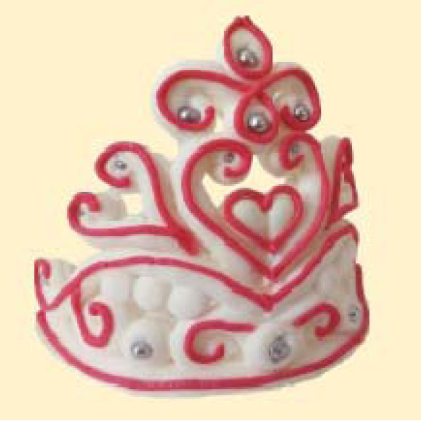 Кондитерська цукрова прикраса 