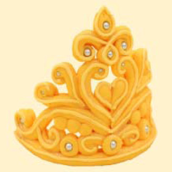 Корона жовта / 12шт