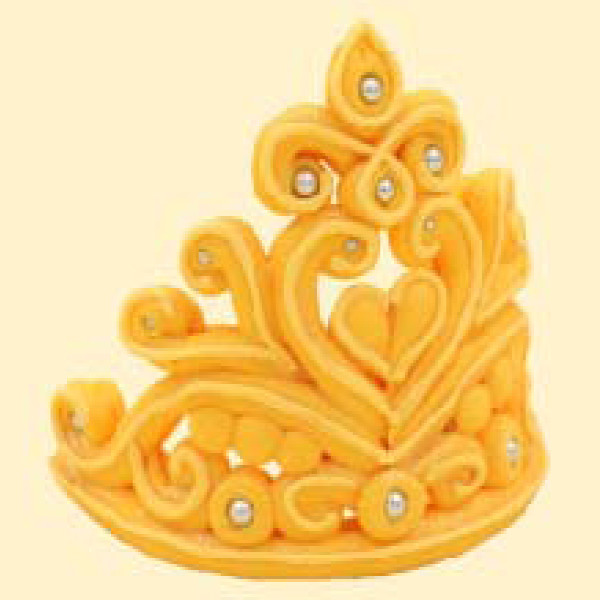 Корона жовта / 12шт