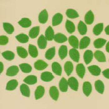 Листок середній L35   50шт/50уп   ***