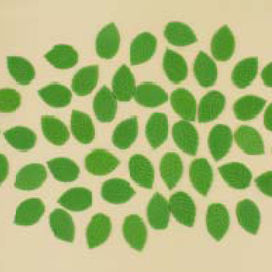 Листок середній L35   50шт/50уп   ***