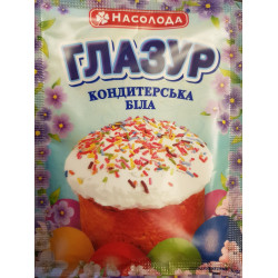 Пасхальна глазур кольорова 75г/60шт Пасхальна глазур кольорова 75г/60шт