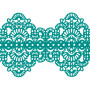 Мереживо № 6 Бирюзовое Н-60 (3шт)