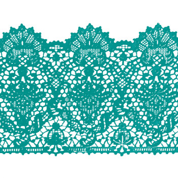 Мереживо № 8 Бирюзовое Н-60 (3шт)