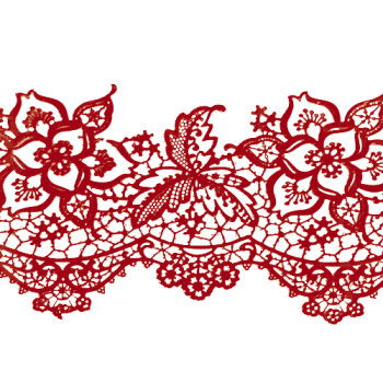 Мереживо №11 Бордове Н-60 (3шт)