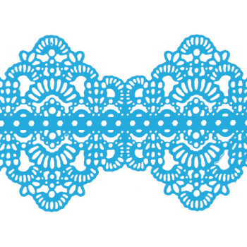 Кружево № 6 Голубое Н-60 (3шт)