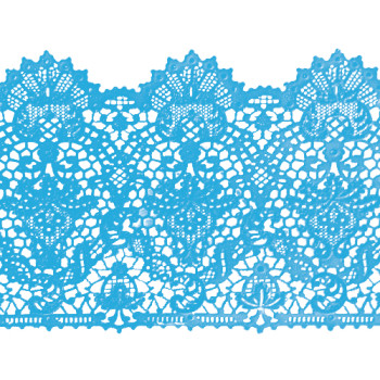 Мереживо № 8 Блакитне Н-60 (3шт)