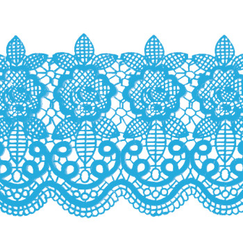 Кружево №16 Голубое Н-60 (3шт)