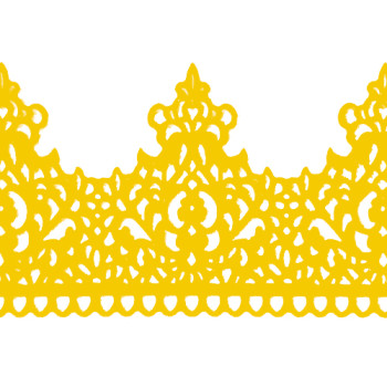 Кружево № 5 Желтое Н-60 (3шт)