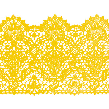 Мереживо № 8 Жовте Н-60 (3шт)