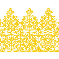 Мереживо №15 Жовте Н-60 (3шт) Мереживо №15 Жовте Н-60 (3шт)