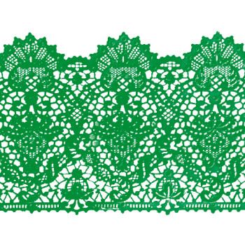 Мереживо № 8 Зелене Н-60 (3шт)