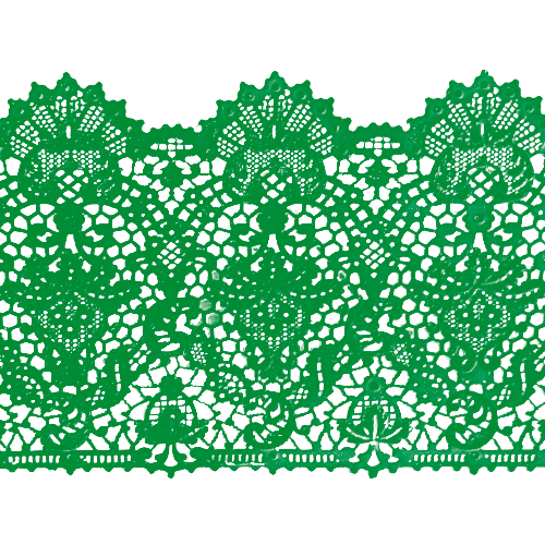 Кружево № 8 Зеленое Н-60 (3шт)