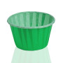 Паперова формочка з посиленим бортиком (Зелена), 45 х 45мм