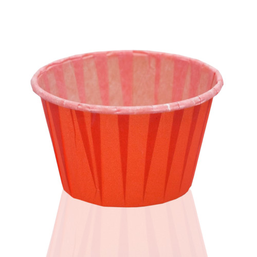 Паперова формочка з посиленим бортиком (Червона), 45 х 45мм Паперова формочка з посиленим бортиком (Червона), 45 х 45мм