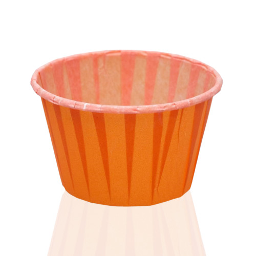 Паперова формочка з посиленим бортиком (Помаранчева), 45 х 45мм Паперова формочка з посиленим бортиком (Помаранчева), 45 х 45мм