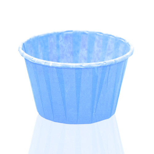 Паперова формочка з посиленим бортиком (Синя), 45 х 45мм Паперова формочка з посиленим бортиком (Синя), 45 х 45мм