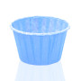 Паперова формочка з посиленим бортиком (Синя), 45 х 45мм