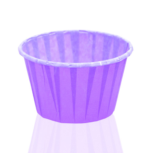 Паперова формочка з посиленим бортиком (Фіолетова), 45 х 45мм Паперова формочка з посиленим бортиком (Фіолетова), 45 х 45мм